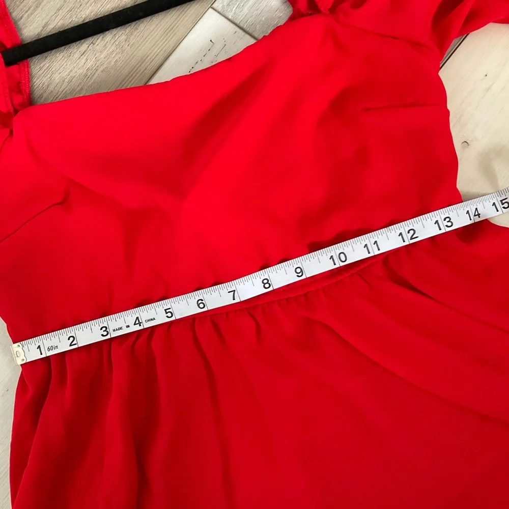 Francesca’s Blouse with Ruffle - Picture 6 of 14